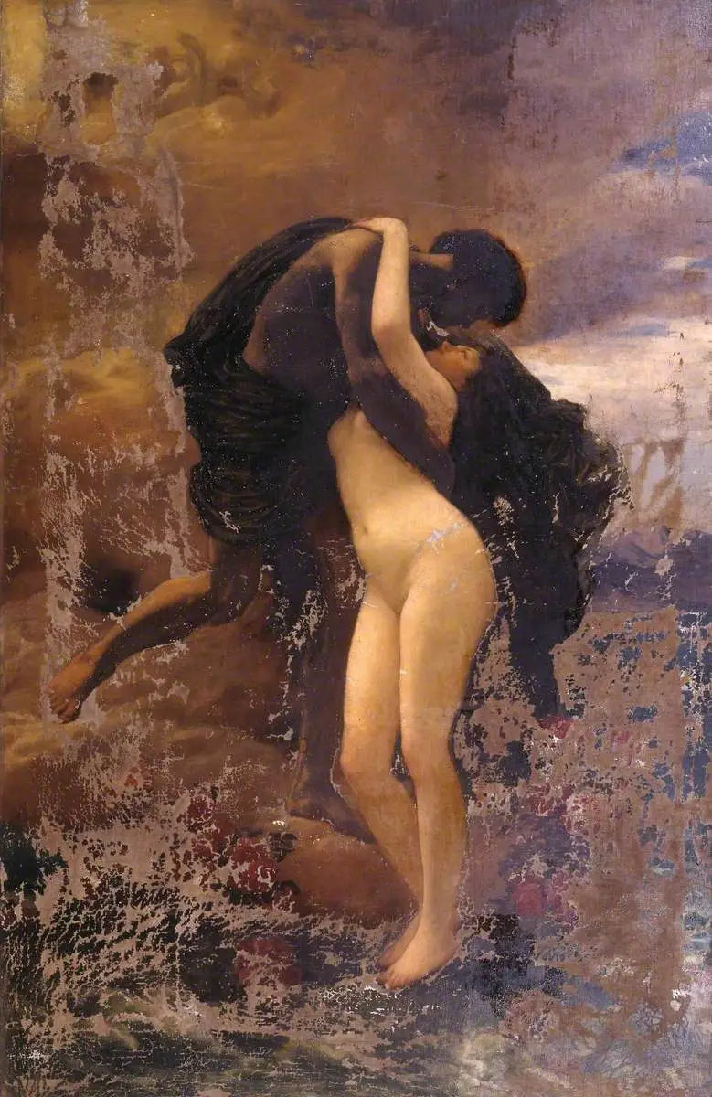 ヘリオスとロードス - フレデリック・レイトン

Source:
Hélios et Rhodes - Frederic Leighton