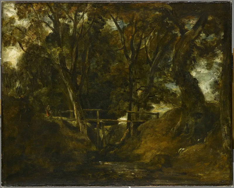 ヘルミングハム・デル。ヘルミングハム公園の谷間 - ジョン・コンスタブル

Source:
Helmingham Dell. Vallon dans le parc de Helmingham - John Constable