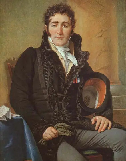 アンリ・アメデ・メルキュール・ド・テュレンヌ・ダイナック（1776-1852） - ジャック＝ルイ・ダヴィッド