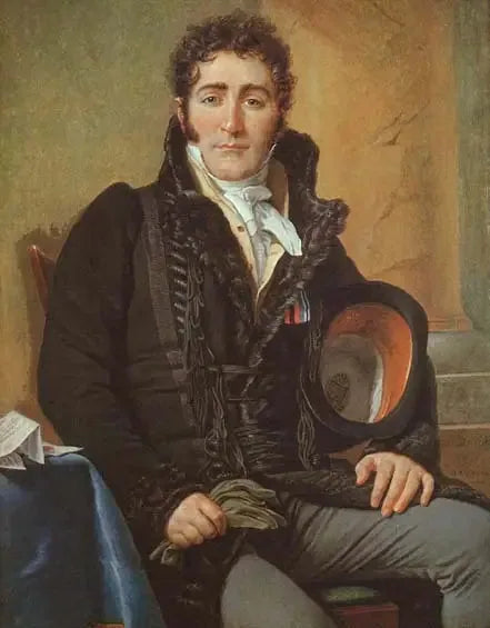 アンリ・アメデ・メルキュール・ド・テュレンヌ・ダイナック（1776-1852） - ジャック＝ルイ・ダヴィッド