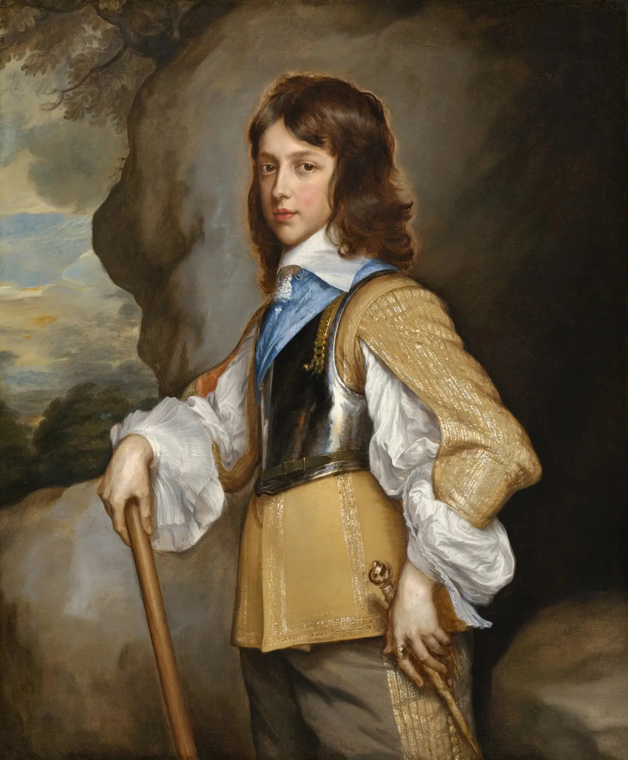 ヘンリー、グロスター公 - アントワーヌ・ヴァン・ダイク

Source:
Henri, duc de Gloucester - Antoine van Dyck