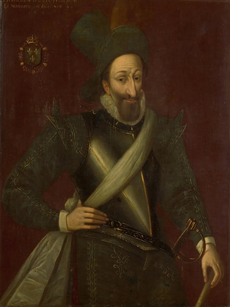 アンリ4世（1553-1610）、フランス王 - ジャコブ・ビュネル