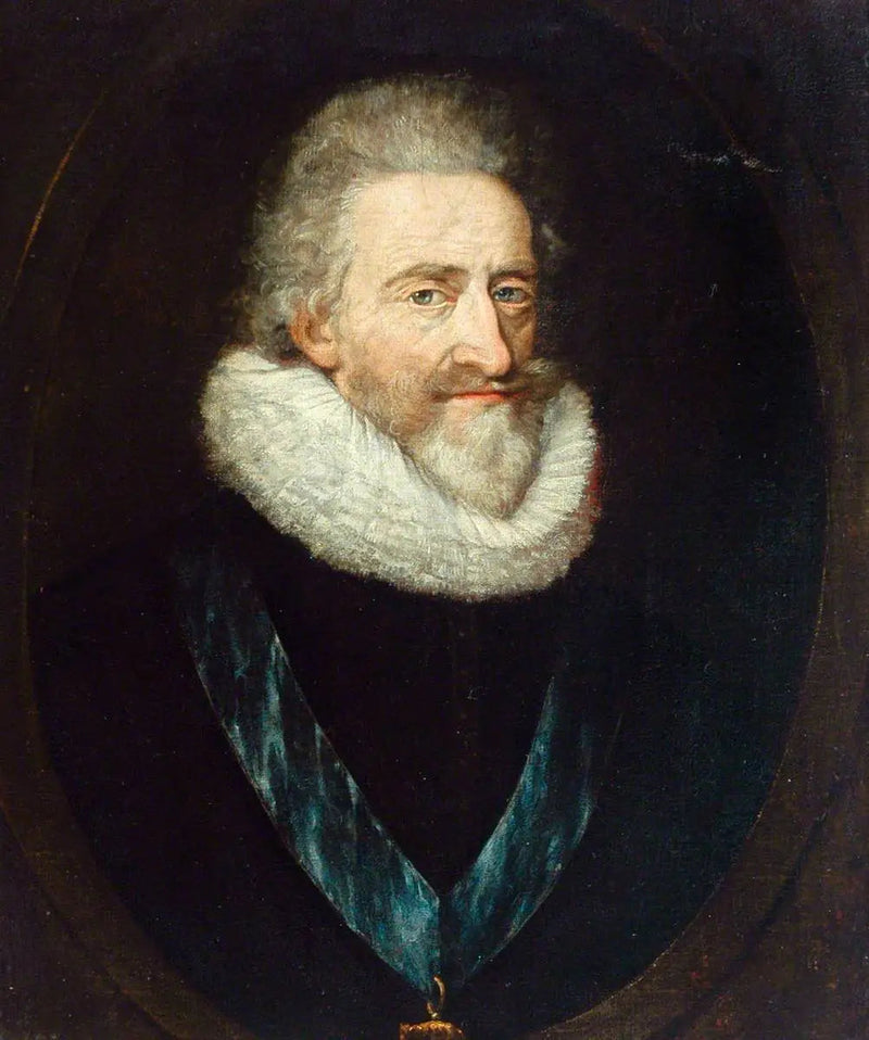フランスのアンリ4世（1553年–1610年） - フランス・プルブス・ザ・ヤンガー

Source:
Henri IV de France (1553–1610) - Frans Pourbus the Younger