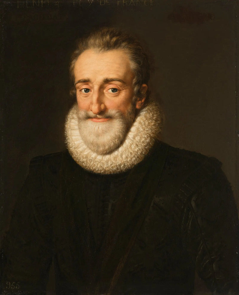 フランス王ヘンリ4世（1553-1610） - フランス・プルブス・ザ・ヤンガー

Source:
Henri IV, roi de France (1553-1610) - Frans Pourbus the Younger