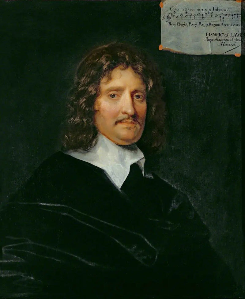 アンリ・ロウズ - アントワーヌ・ヴァン・ダイク

Source:
Henri Lawes - Antoine van Dyck
