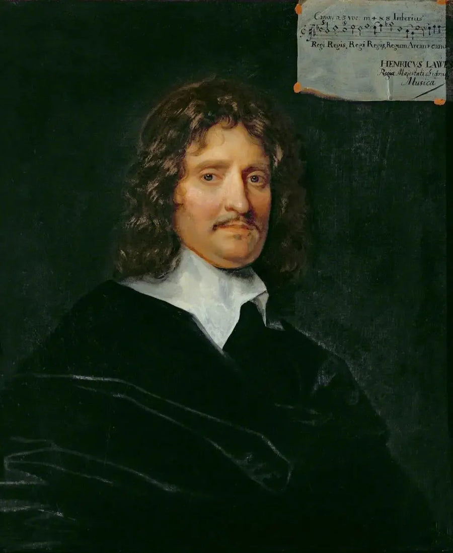 アンリ・ロウズ - アントワーヌ・ヴァン・ダイク

Source:
Henri Lawes - Antoine van Dyck