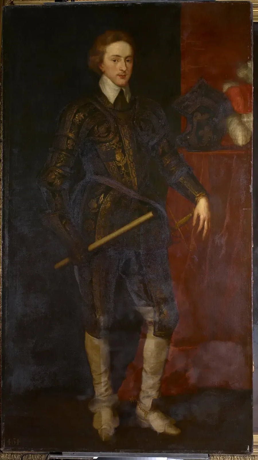 ヘンリー、ガレス公、ジェームズ I および VI の息子（1594-1612） - アントワーヌ・ヴァン・ダイク

Source:
Henri, prince de Galles, fils de Jacques Ier et VI (1594-1612) - Antoine van Dyck