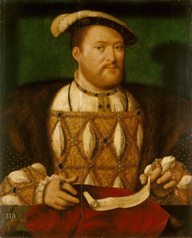 アンリ8世（1491-1547） - ジョース・ヴァン・クレーフ