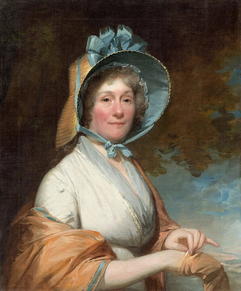 アンリエッタ・マーチャント・リストン（マダム・ロバート・リストン） - ギルバート・スチュアート

Source:
Henrietta Marchant Liston (Mme Robert Liston) - Gilbert Stuart