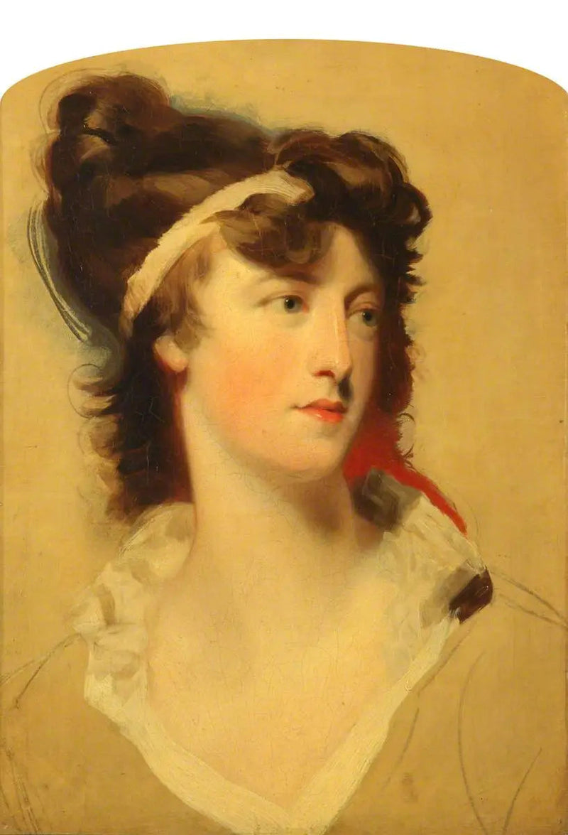 アンリエッタ・セブリット（1770–1840）、ヘアウッド伯爵夫人 - トーマス・ローレンス