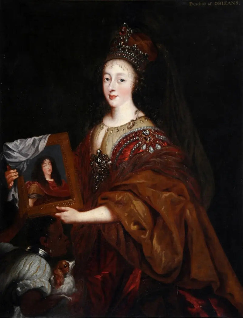 アンリエット・アンヌ（1644–1670）、オルレアン公爵夫人 - ジャン・ノクレ