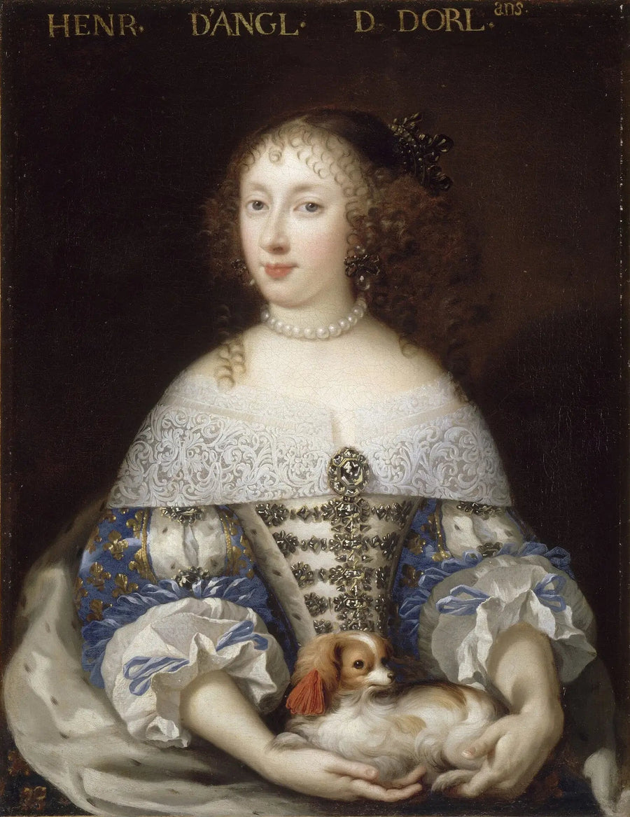 アンリエット＝アンヌ・ド・アングレール、オルレアン公爵夫人、マダムと呼ばれる（1644-1670） - ジャン・ノクレ