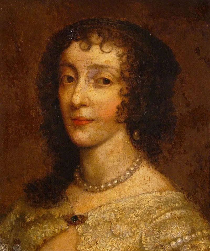 アンリエット・マリア - アントワーヌ・ヴァン・ダイク

Source:
Henriette Maria - Antoine van Dyck