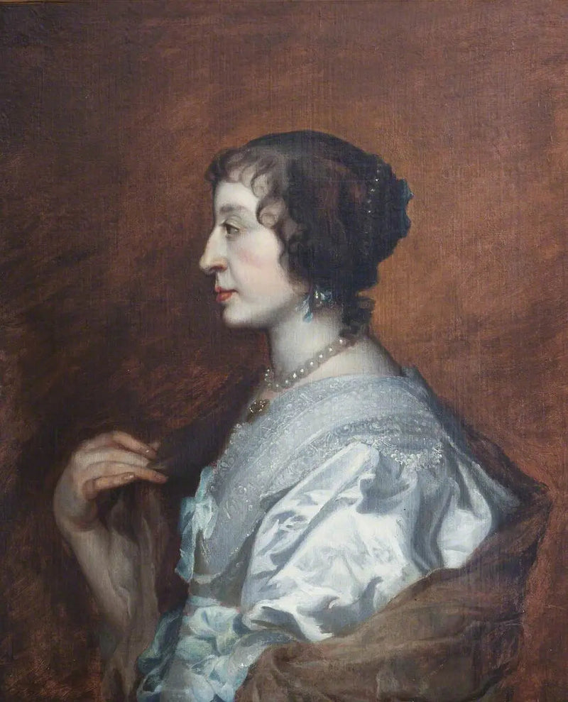 アンリエット・マリー（1609年–1669年） - アントワーヌ・ヴァン・ダイク

Source:
Henriette Marie (1609–1669) - Antoine van Dyck