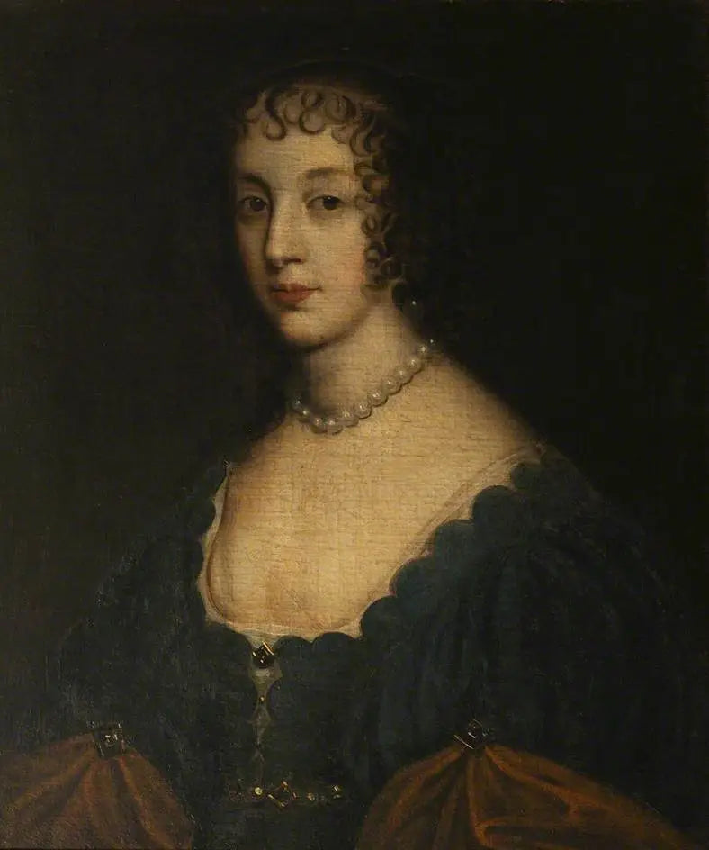 アンリエット・マリー（1609年–1699年） - アントワーヌ・ヴァン・ダイク

Source:
Henriette Marie (1609–1699) - Antoine van Dyck