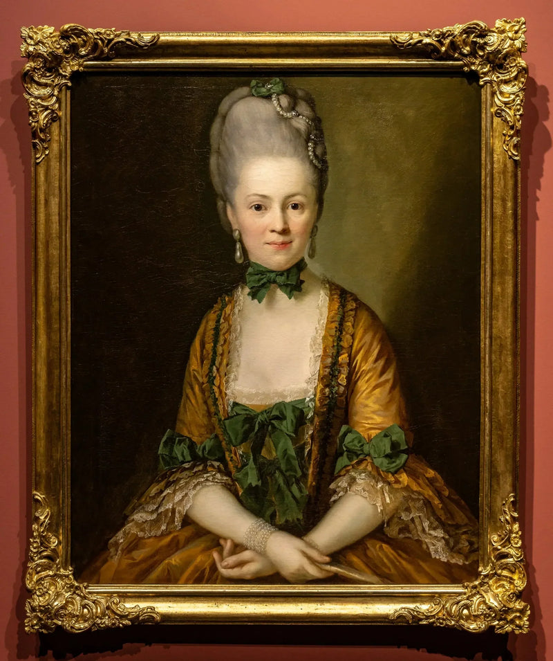 アンリエット・フォン・カルロウィッツ、1772年 - アントン・グラフ

Source:
Henriette von Carlowitz, 1772 - Anton Graff