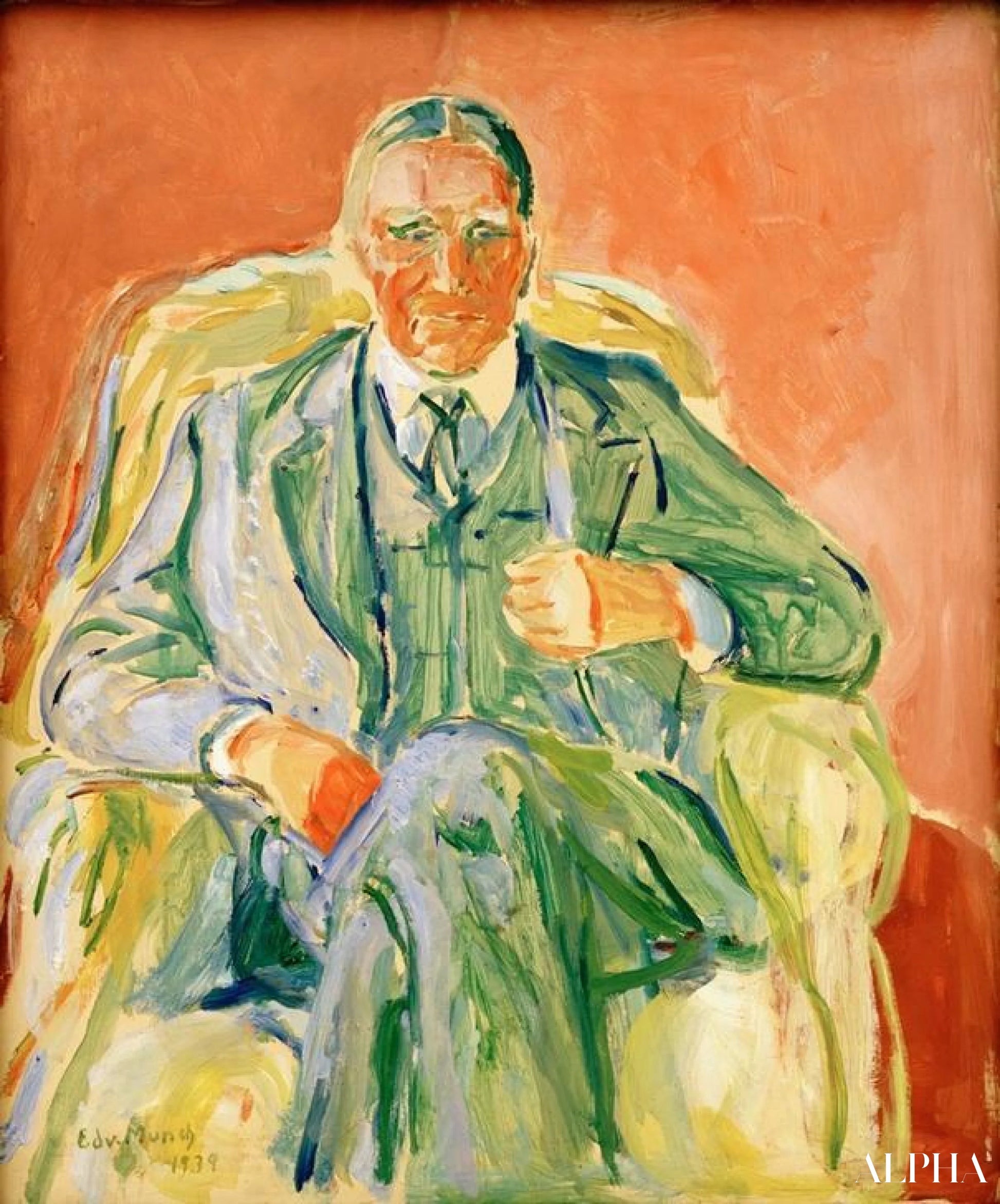 Henrik Bull - Edvard Munch - Reproductions de tableaux et peintures haut de gamme