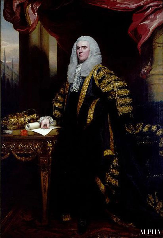Henry Addington, premier vicomte de Sidmouth - John Singleton Copley - Reproductions de tableaux et peintures haut de gamme