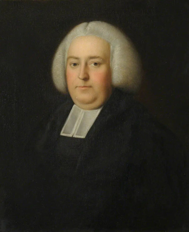 ヘンリー・バロウ、ピーターバラのプレベンディエ、フェロー（1745-1748） - トーマス・ゲインズバロー

Source:
Henry Burrough, prébendier de Peterborough, Fellow (1745-1748) - Thomas Gainsborough