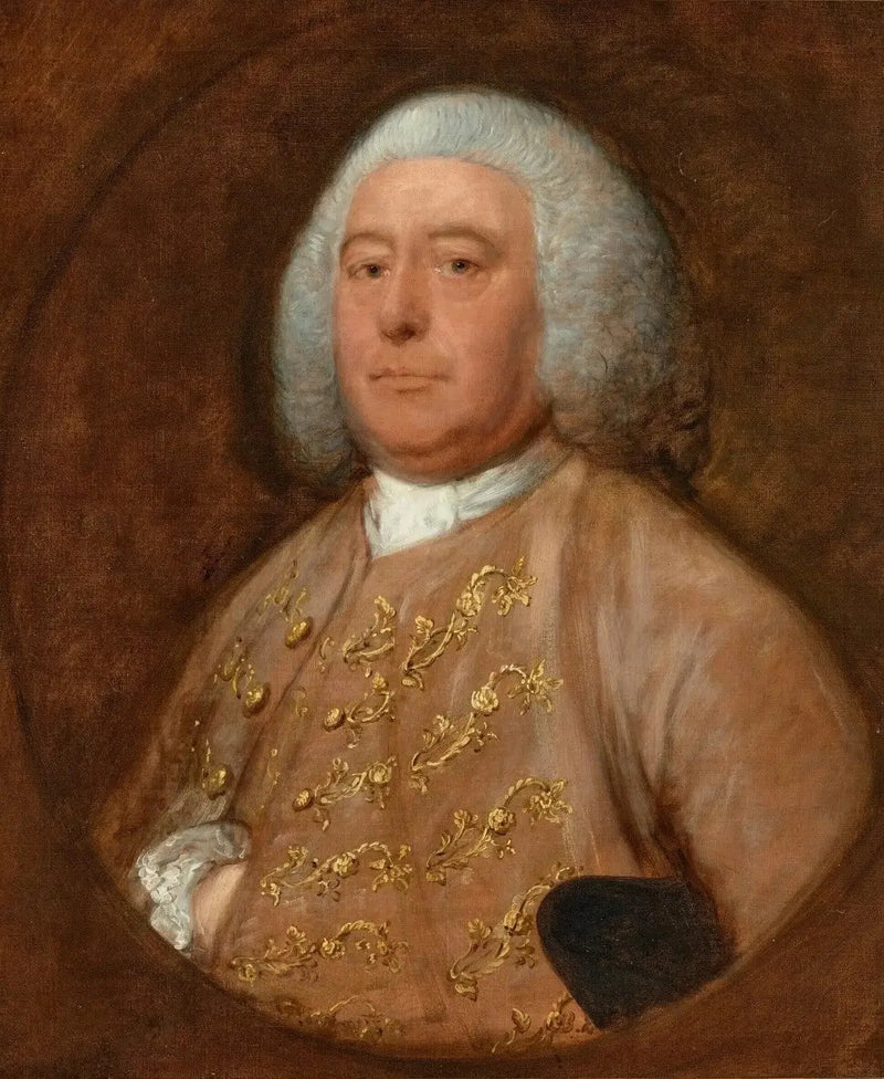 ヘンリー・フェイン、議員（1703-1777）、ウォームズリー、オックスフォードシャー - トマス・ゲインズバロー