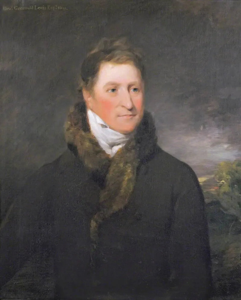 ヘンリー・グレスウォルド・ルイス（1819年没） - ジョン・コンスタブル

Source:
Henry Greswold Lewis (décédé en 1819) - John Constable