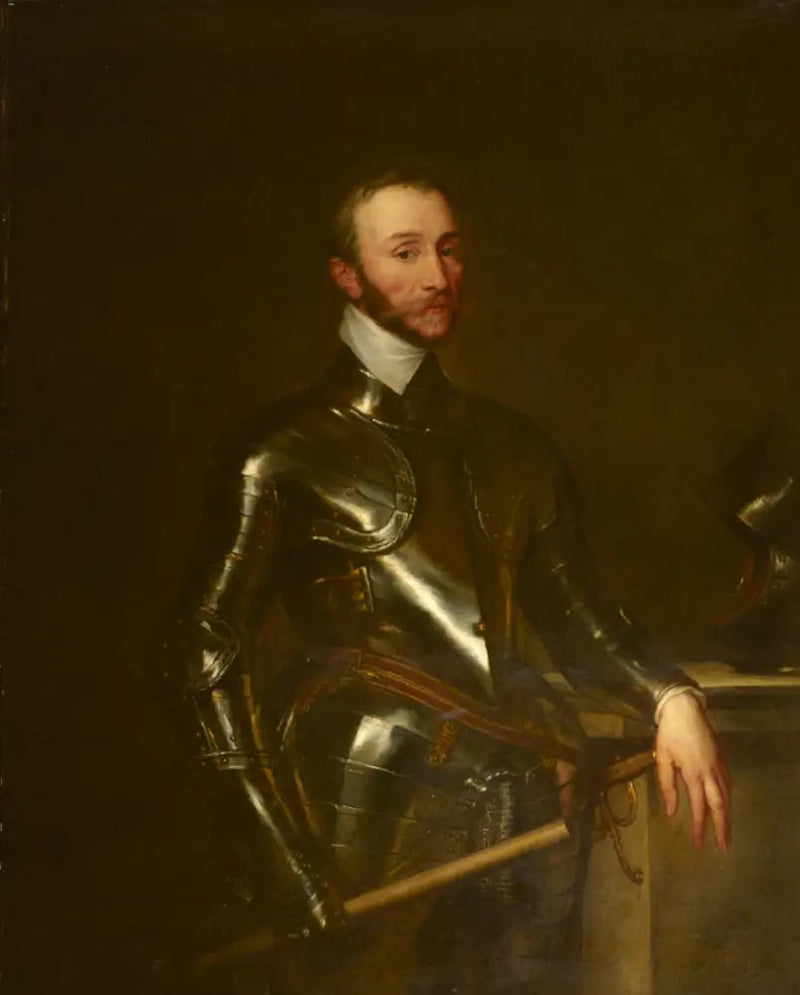ヘンリー・パーシー、ノースumberland伯爵（約1532-1585）（追悼） - アントワーヌ・ヴァン・ダイク

Source:
Henry Percy, 8e comte de Northumberland (vers 1532-1585) (à titre posthume) - Antoine van Dyck