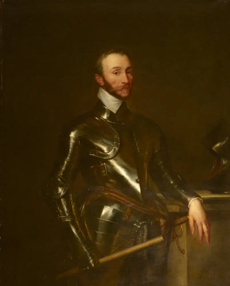 ヘンリー・パーシー、ノースumberland伯爵（約1532-1585）（追悼） - アントワーヌ・ヴァン・ダイク

Source:
Henry Percy, 8e comte de Northumberland (vers 1532-1585) (à titre posthume) - Antoine van Dyck