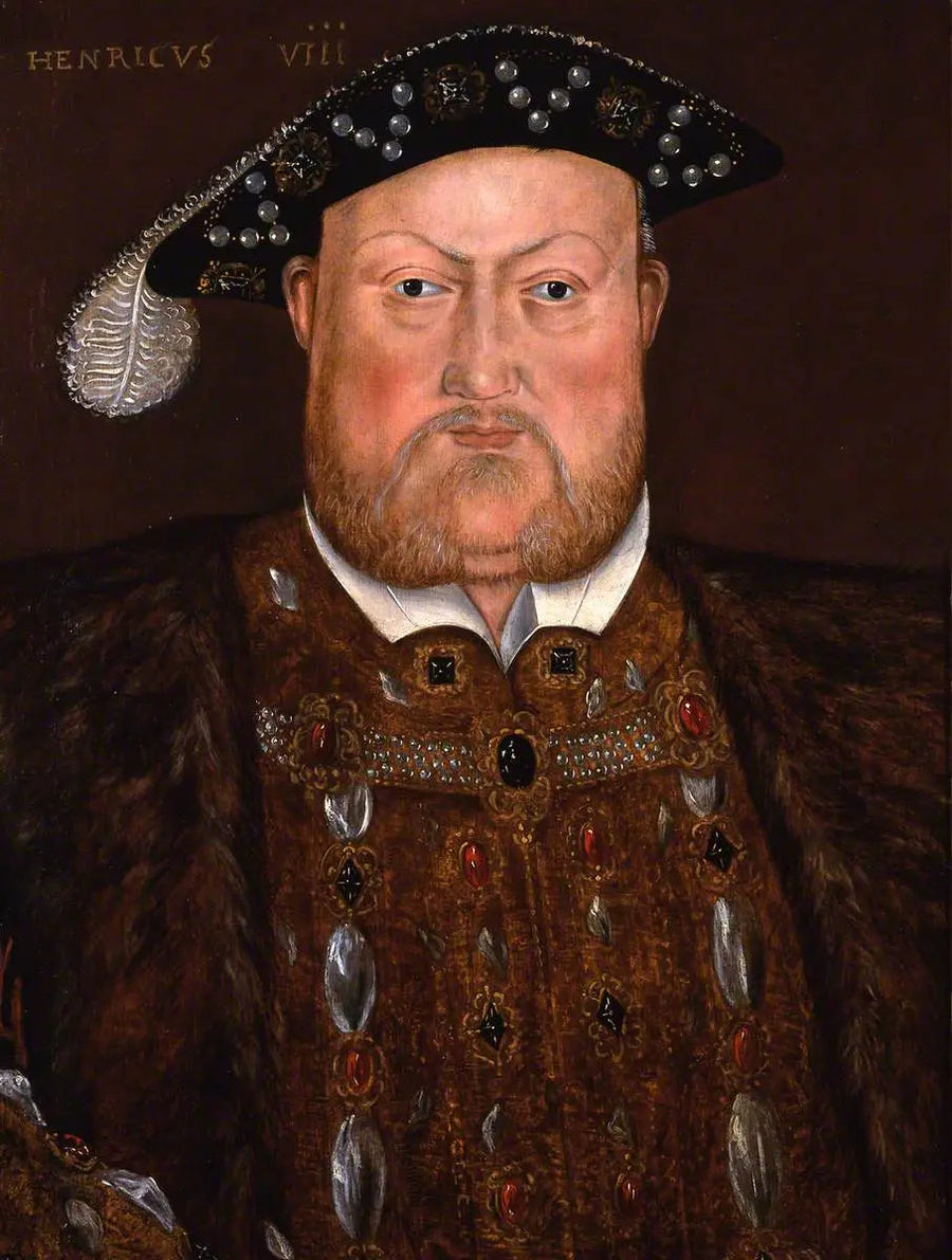 ヘンリー8世（1491年–1547年） - ハンス・ホルバイン・ジュニア