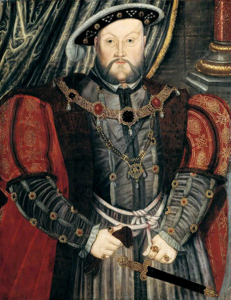 ヘンリー8世（1491年–1547年） - ハンス・ホルバイン・ジュニア