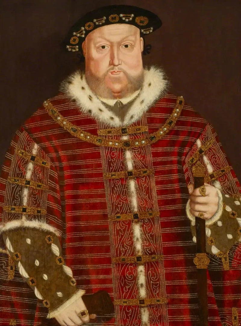 ヘンリー8世（1491年–1547年） - ハンス・ホルバイン・ジュニア