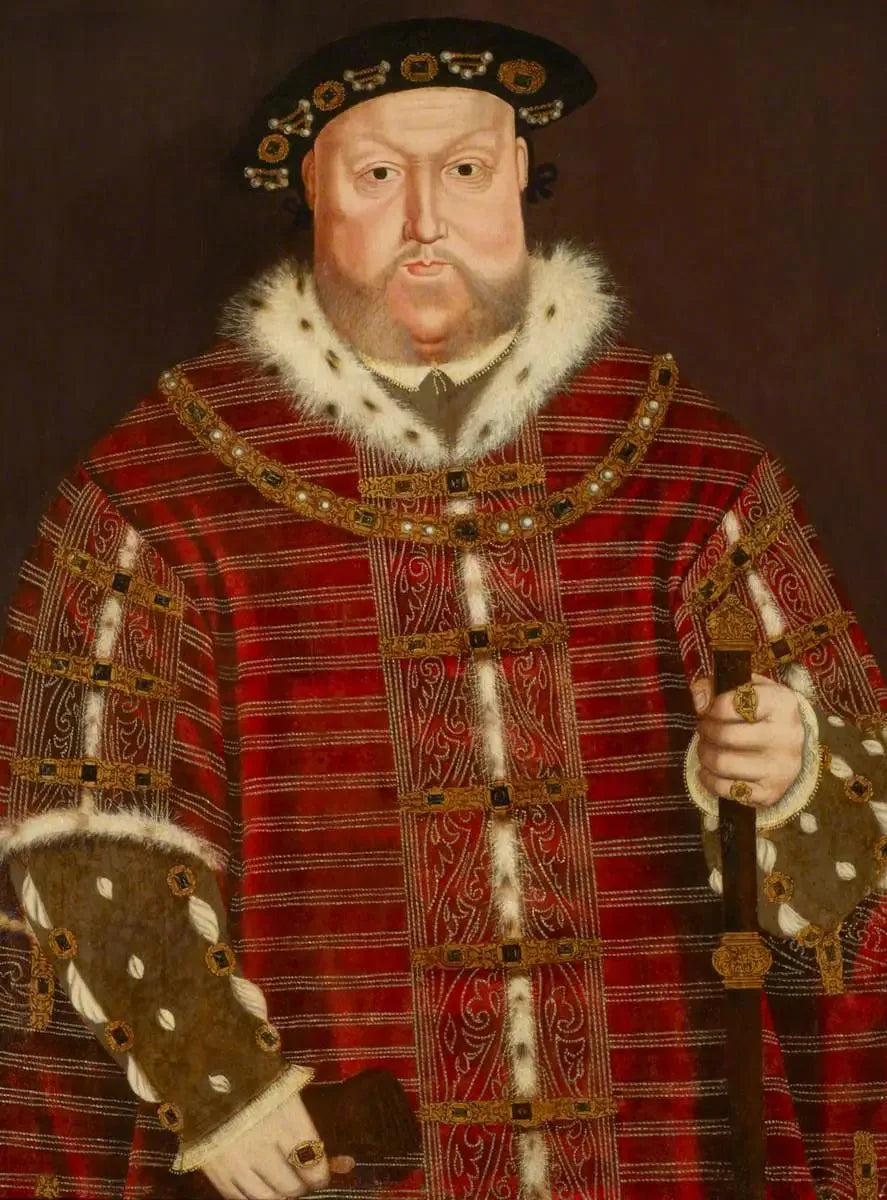 ヘンリー8世（1491年–1547年） - ハンス・ホルバイン・ジュニア