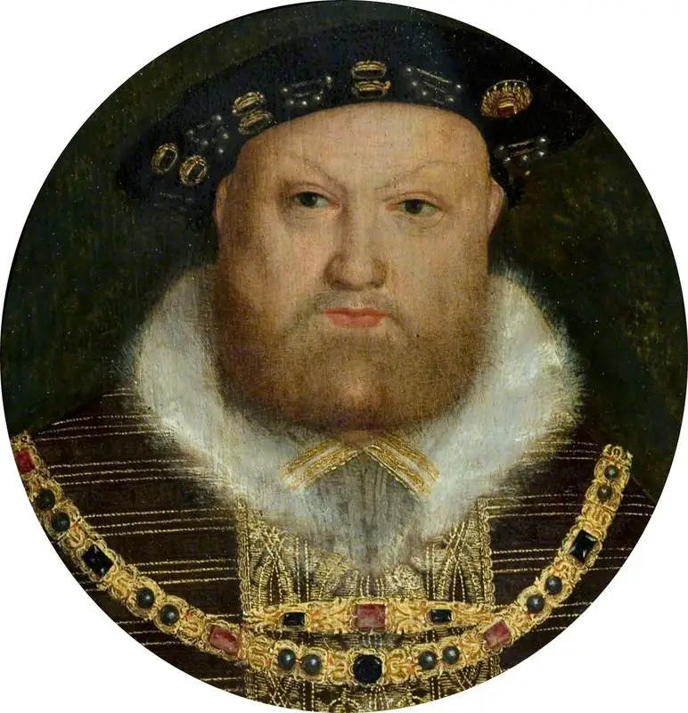 ヘンリー8世（1491年–1547年） - ハンス・ホルバイン・ジュニア