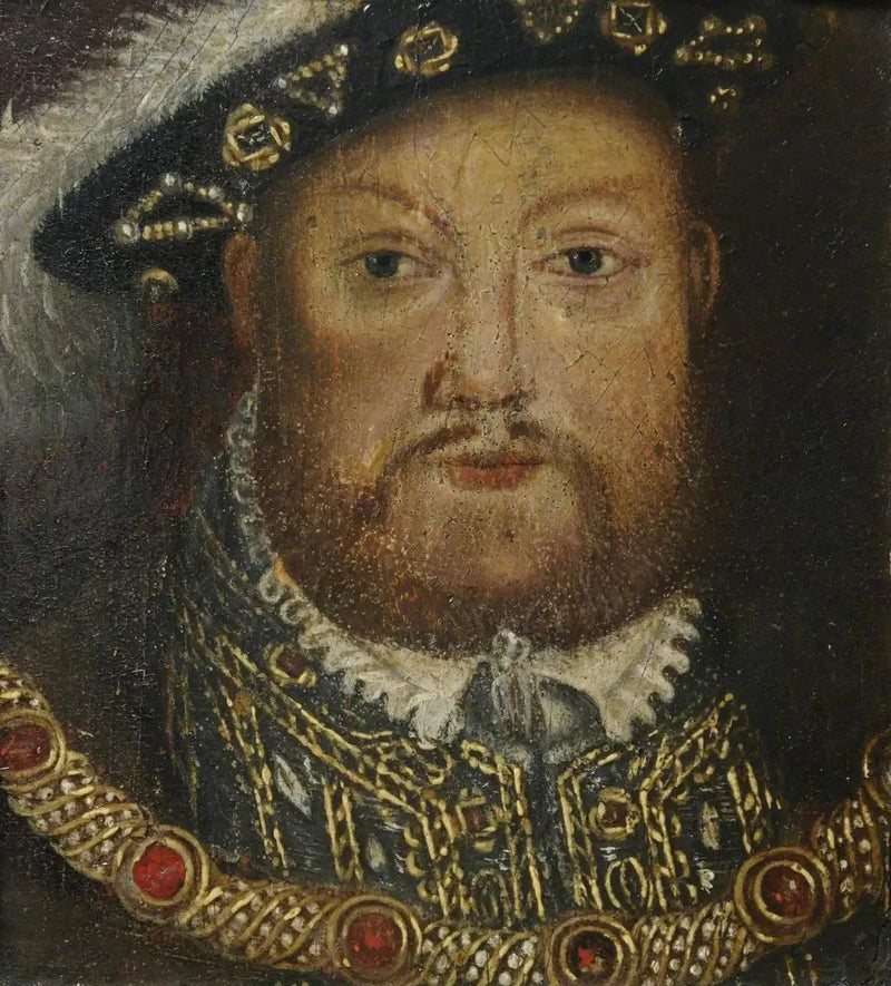 ヘンリー8世（1491年–1547年） - ハンス・ホルバイン・ジュニア