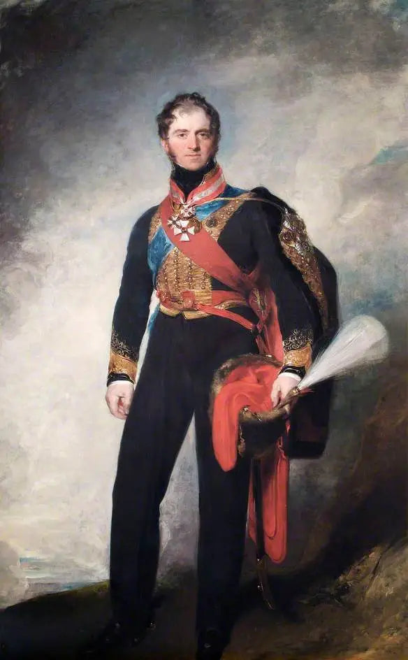 ヘンリー・ウィリアム・ペイゲット（1768–1854）、アンゲルジー公爵第1代、KG - トーマス・ローレンス