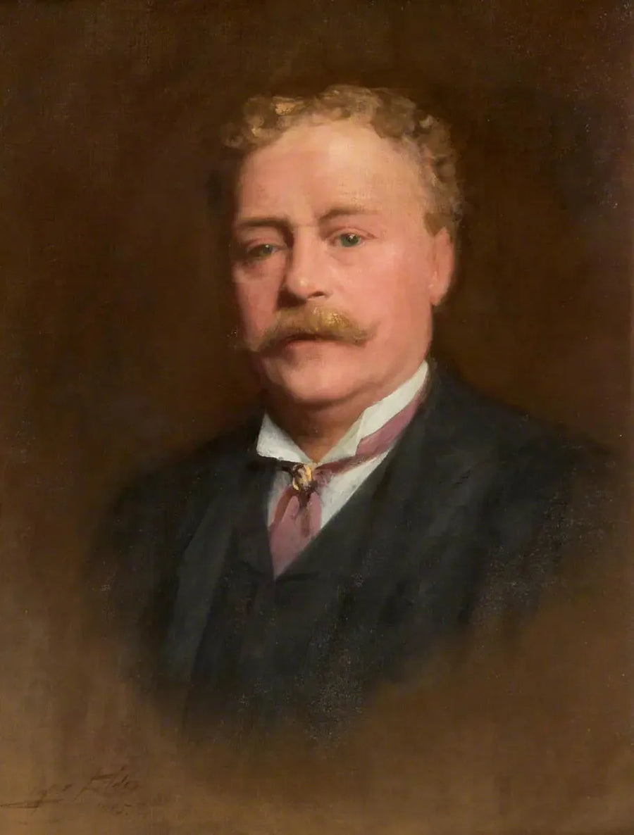 ヘンリー・ウッズ（1846年–1921年）、ロイヤル・アカデミー・オブ・アーツ - ルーク・フィルズ

Source:
Henry Woods (1846–1921), RA - Luke Fildes