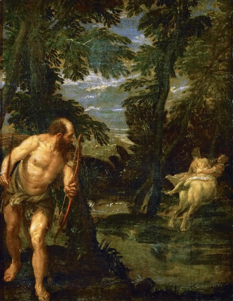 ヘラクレス、デジャニールとケンタウロスのネッソス - ポール・ヴェロネーズ

Source:
Hercule, Déjanire et le centaure Nessus - Paul Véronèse
