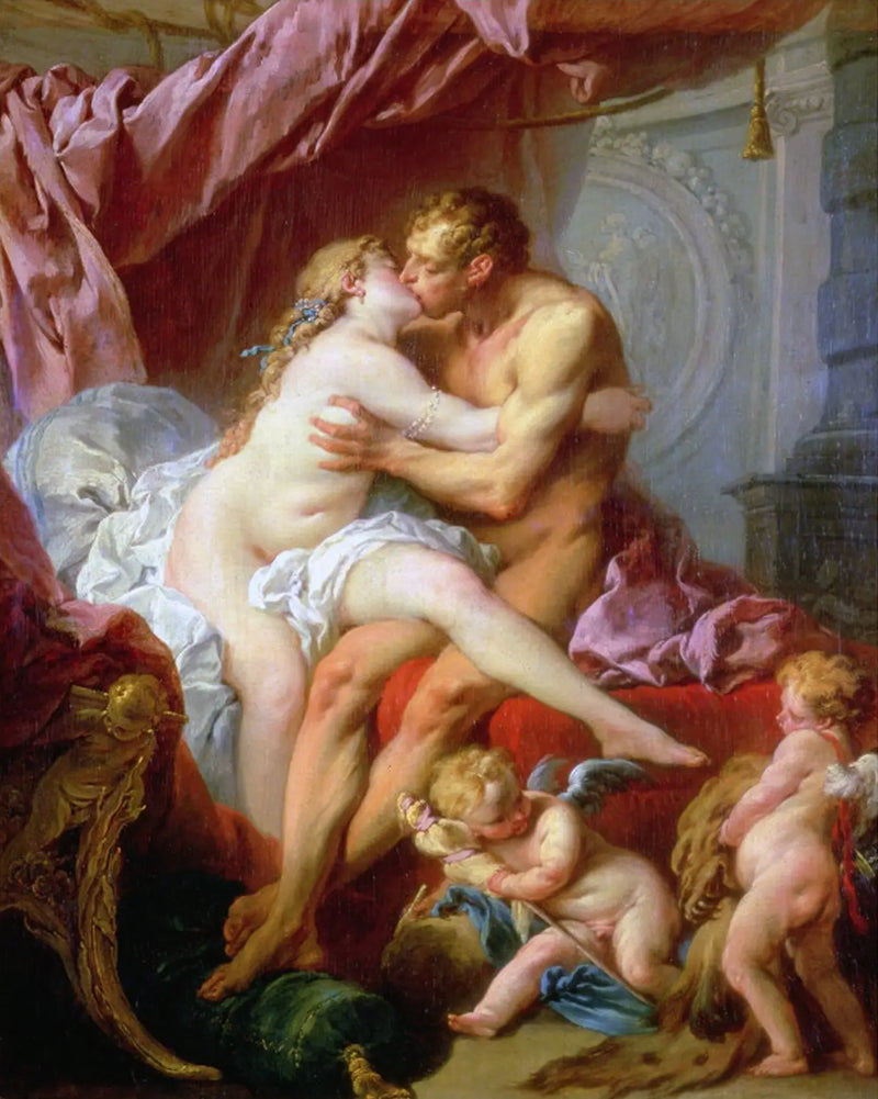 ヘラクレスとオムファレ - フランソワ・ブーシェ

Source:
Hercule et Omphale - François Boucher