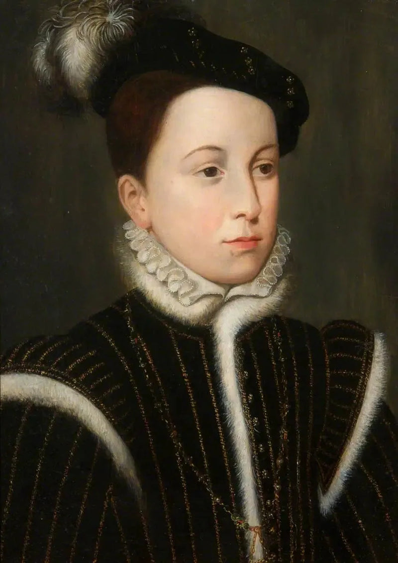 フランソワ・ド・ヴァロワ＝アンゴールム公ハルクール・フランソワ（1555-1584） - フランソワ・クルエ

Source:
Hercule François de Valois-Angoulême, duc d'Alençon et d'Anjou (1555-1584) - François Clouet