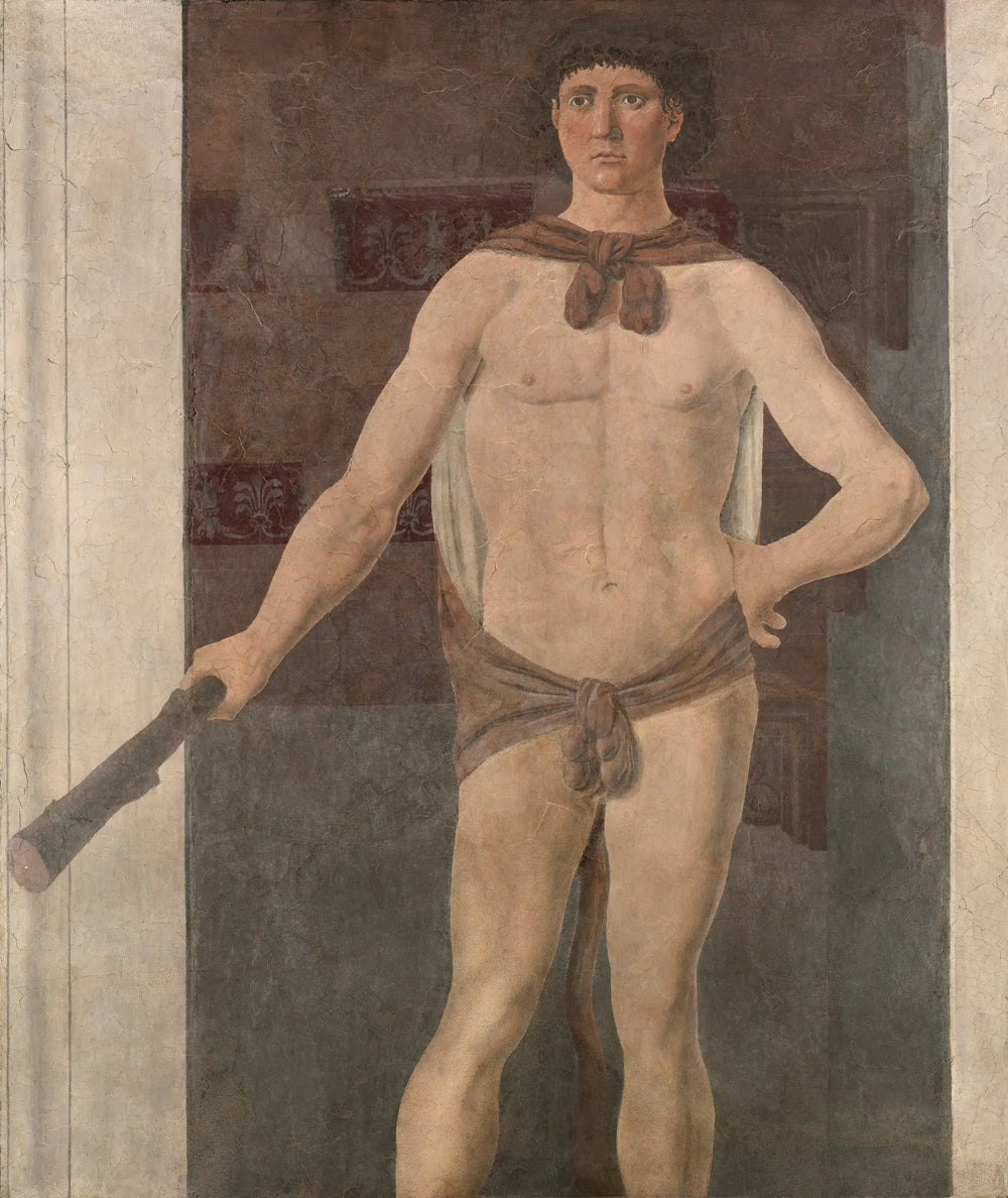 Hercule - Piero della Francesca image 1 reproduction de peinture à l’huile
