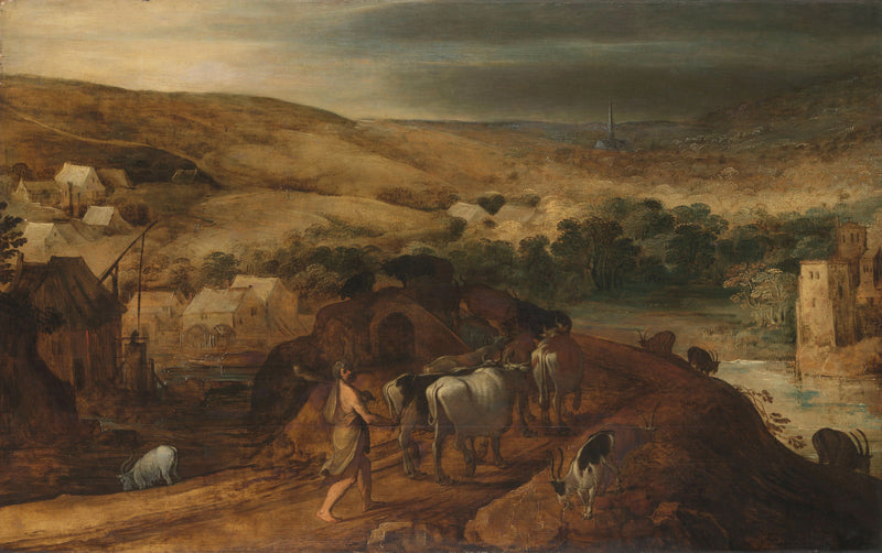 Hercule vole le troupeau de Géryonès - Joos de Momper