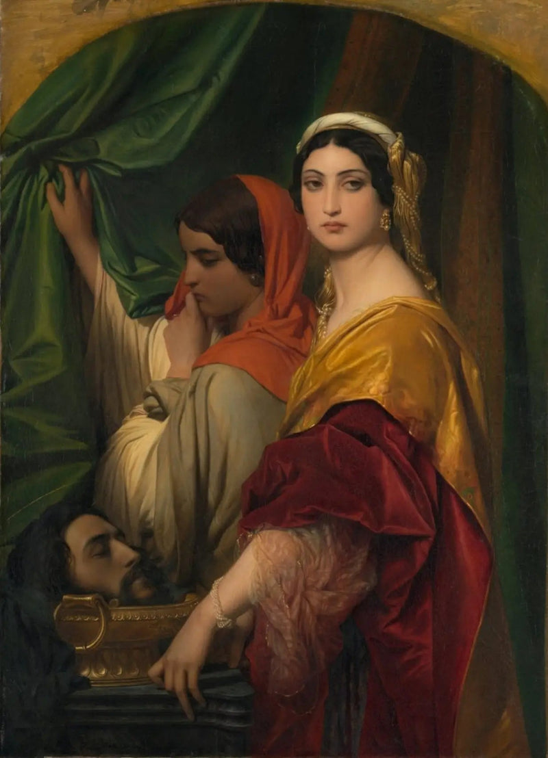 エロディアード - ポール・ドラロッシュ

Source:
Hérodiade - Paul Delaroche