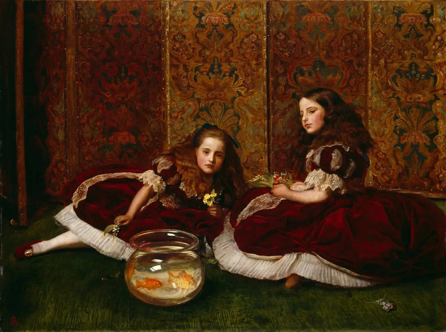 レジャータイム - ジョン・エヴァレット・ミレイ

Source:
Heures de loisirs - John Everett Millais