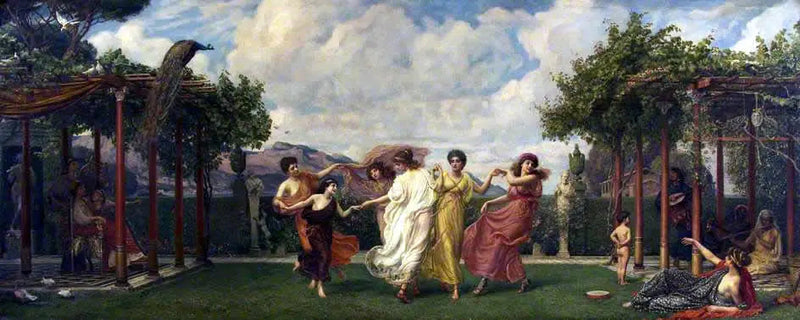 セレナスの時間 - エドワード・ポインター

Source:
Heures Sérénas - Edward Poynter