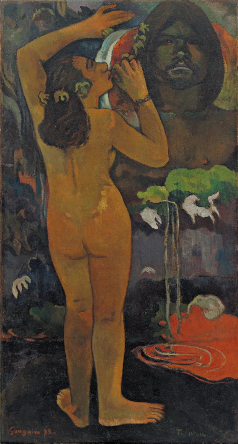ヒナ・テファトゥ - ポール・ゴーギャン