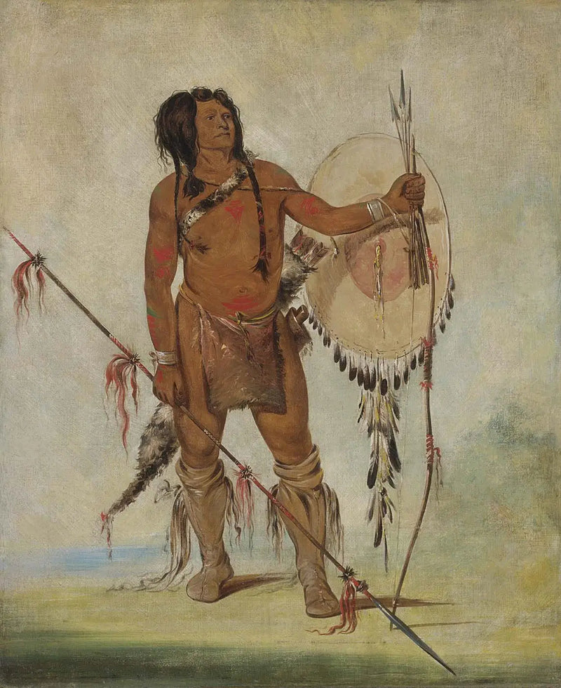 ヒスーサンチェス、プチ・エスパニョール、アン・ゲリェール - ジョージ・キャトリン

Source:
His-oo-sán-chees, Petit Espagnol, un Guerrier - George Catlin