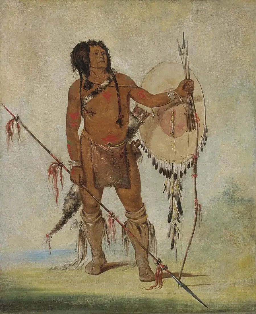 ヒスーサンチェス、プチ・エスパニョール、アン・ゲリェール - ジョージ・キャトリン

Source:
His-oo-sán-chees, Petit Espagnol, un Guerrier - George Catlin