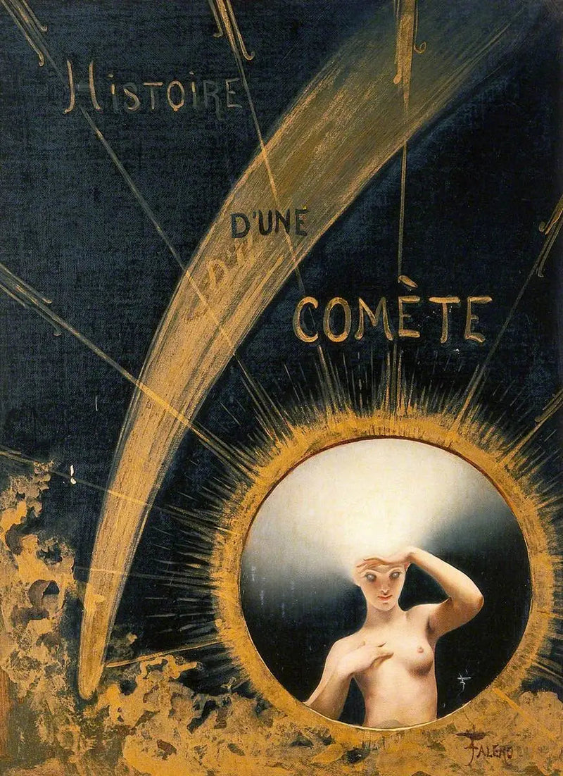 彗星の物語 - ルイス・リカルド・ファレロ

Source:
Histoire d'une comète - Luis Ricardo Falero