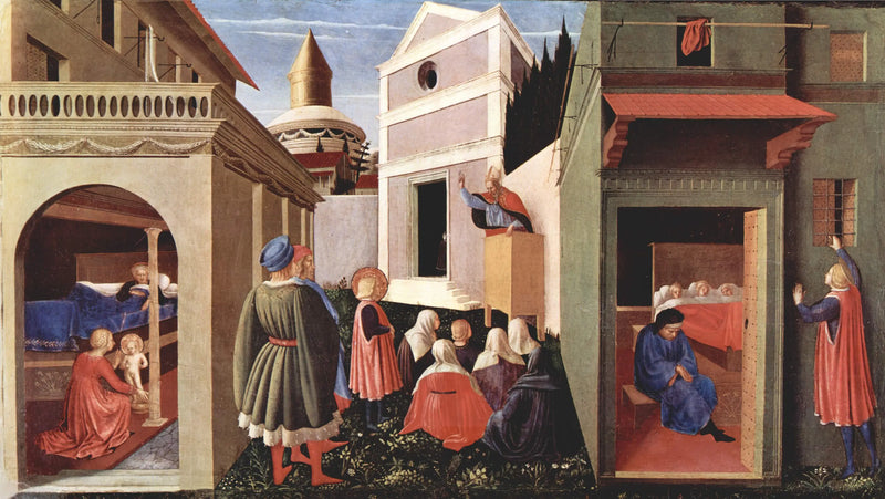 サンニコラの物語 - フラ・アンジェリコ

Source:
Histoire de Saint Nicolas - Fra Angelico