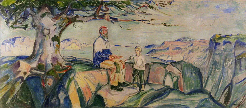 歴史 - エドヴァルド・ムンク