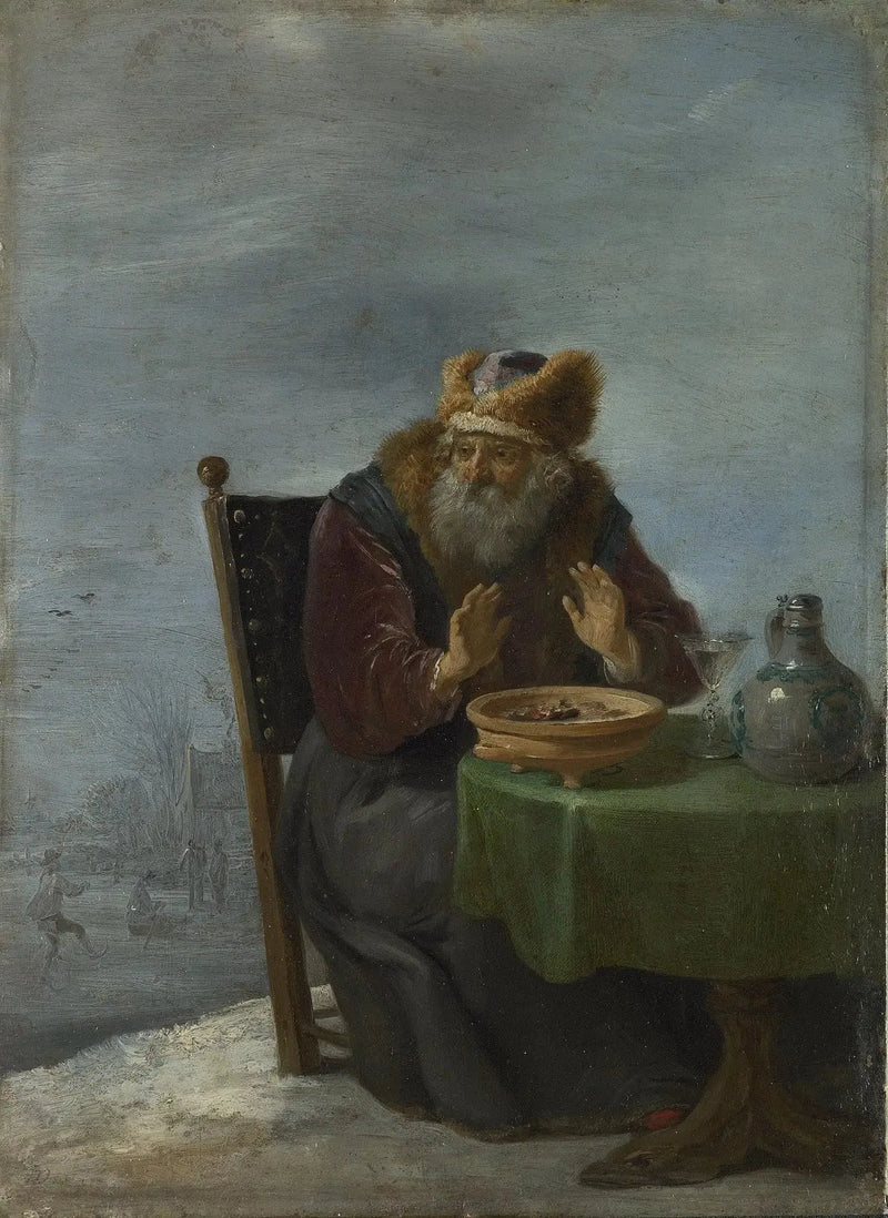 冬 - デイヴィッド・テニエール・ル・ジュヌ

Source:
Hiver - David Teniers le Jeune